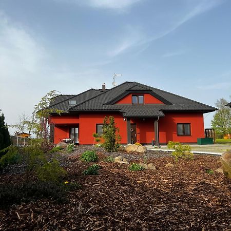 House&Garden&Pool Villa Slapy  Exterior photo