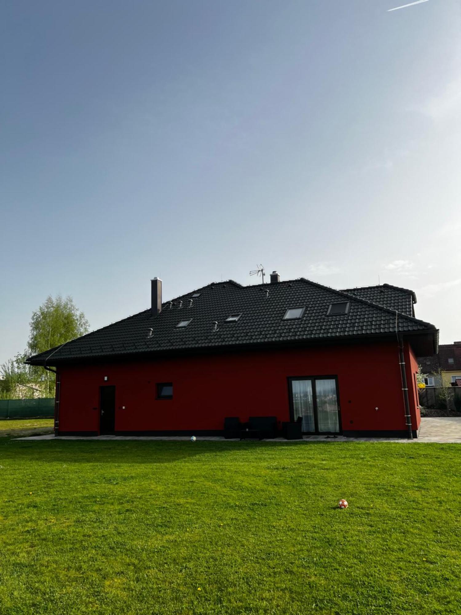 House&Garden&Pool Villa Slapy  Exterior photo