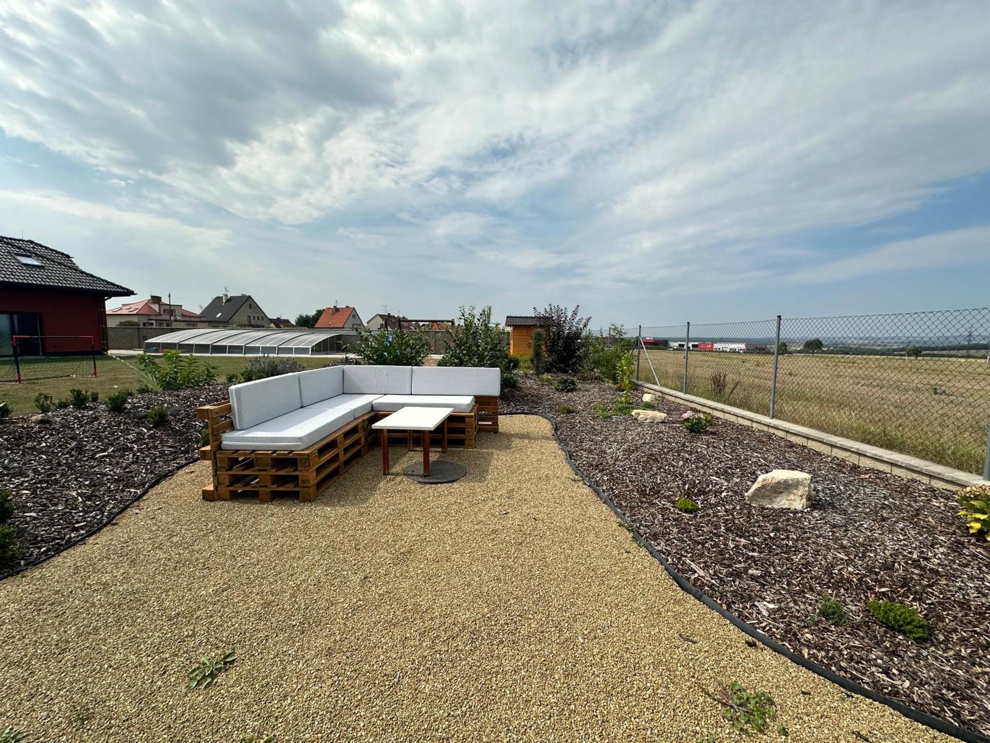 House&Garden&Pool Villa Slapy  Exterior photo