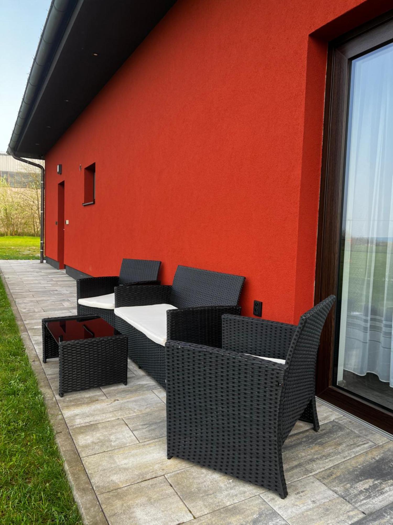 House&Garden&Pool Villa Slapy  Exterior photo