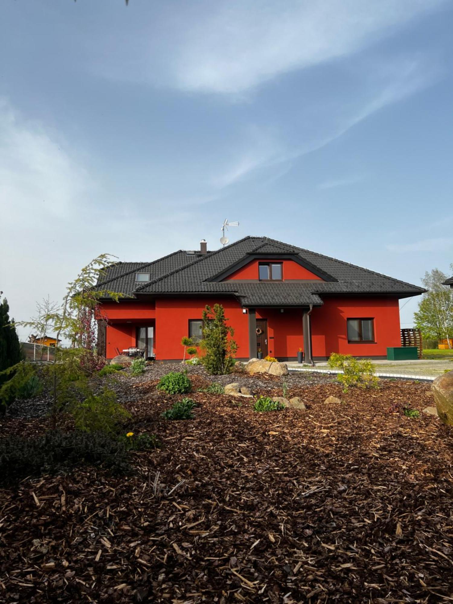 House&Garden&Pool Villa Slapy  Exterior photo