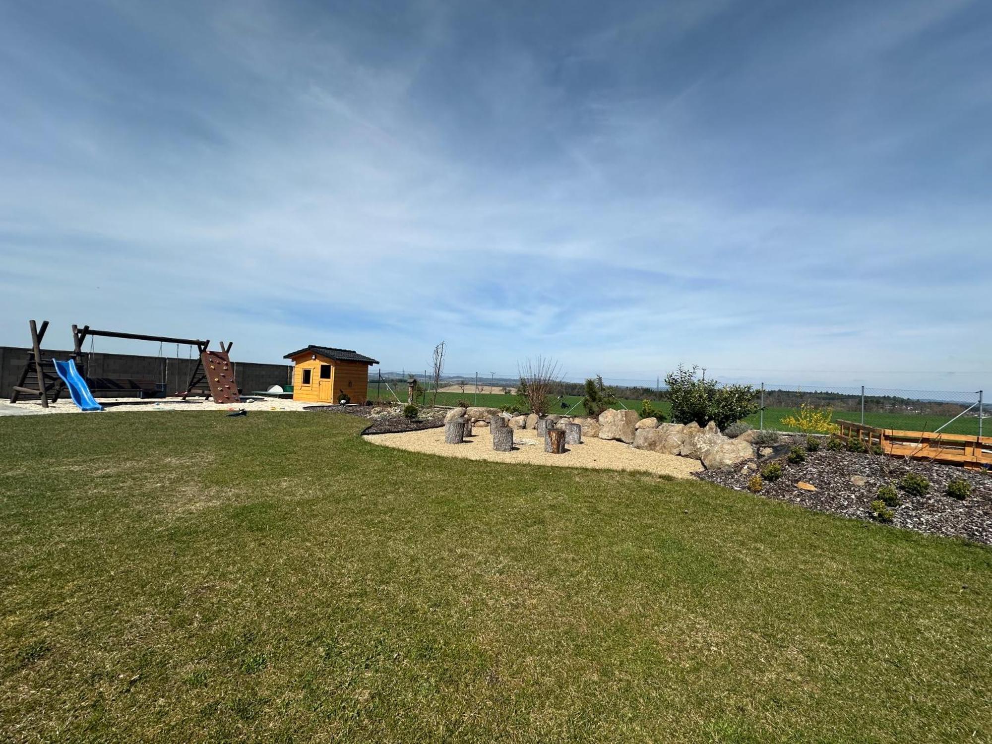 House&Garden&Pool Villa Slapy  Exterior photo