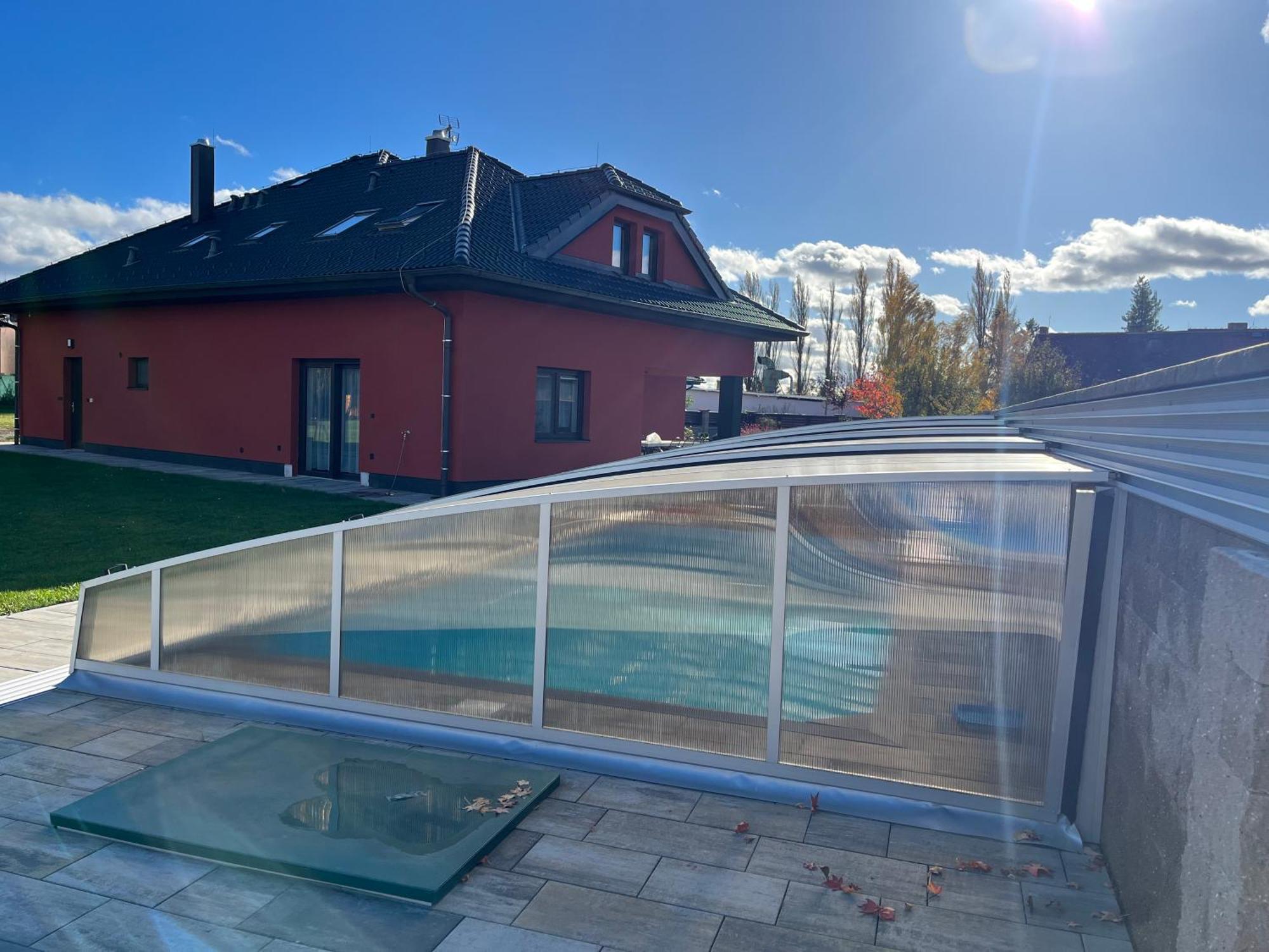 House&Garden&Pool Villa Slapy  Exterior photo